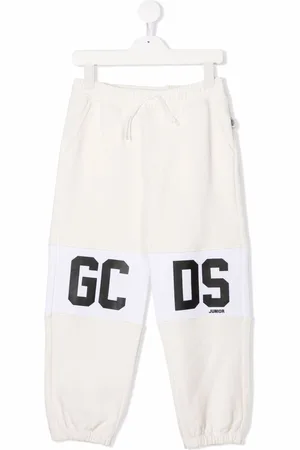 GCDS Logo-print track pants