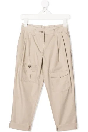 Dolce & Gabbana Multi-pocket pleated trousers