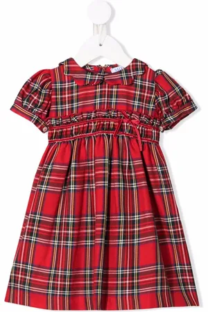 SIOLA Check shift dress