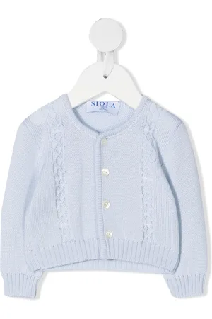 SIOLA Cable-knit detail cardigan