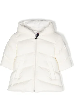 Moncler Quilted-finish padded jacket