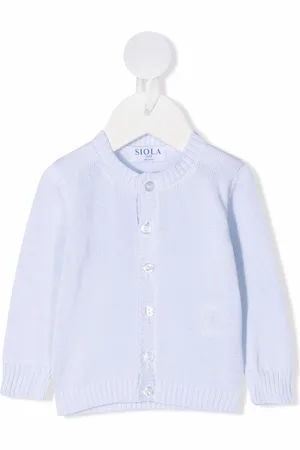 SIOLA Buttoned knitted cardigan