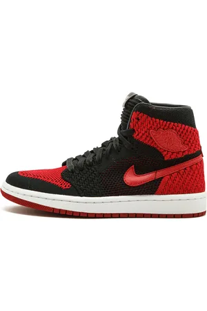 Jordan Air Jordan 1 Retro Hi Flyknit "Bred" sneakers