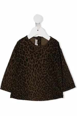 Babe And Tess Animal print blouse