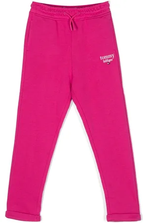 Tommy Hilfiger Embroidered-logo track trousers