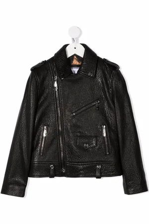 Philipp Plein Iconic Plein biker jacket