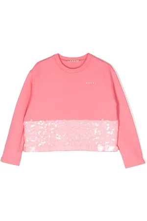 Marni Sequinned cotton sweatshirt