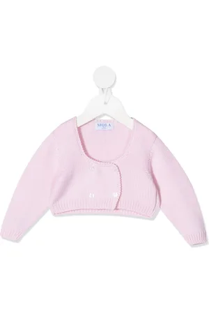 SIOLA Fine-knit buttoned cardigan