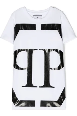 Philipp Plein Logo-print detail T-shirt