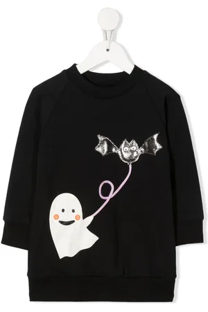 Wauw Capow by Bangbang Happy Ghost sweatshirt dress