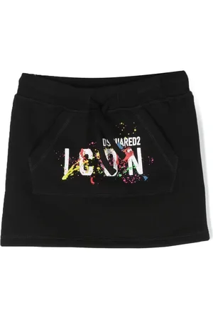 Dsquared2 Logo-print mini skirt