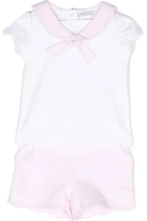 PATACHOU Bow-detail short set