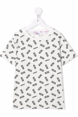 GCDS Cotton logo-print T-shirt