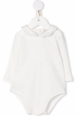 LA STUPENDERIA Embroidered collar body