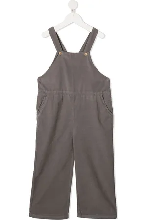 KNOT Hinata corduroy dungarees