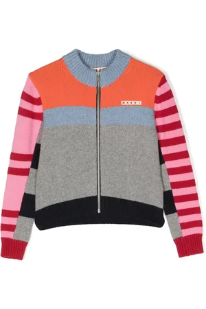 Marni Maglia colour-block knitted jumper