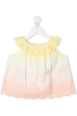 BONPOINT Tie-dye sleeveless top