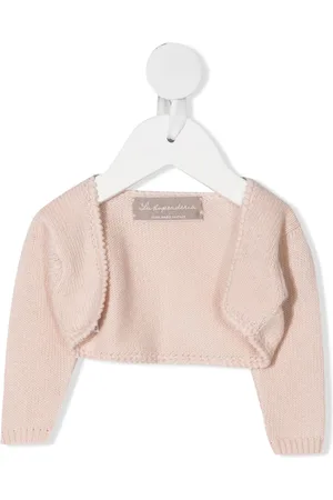 LA STUPENDERIA Cropped wool cardigan