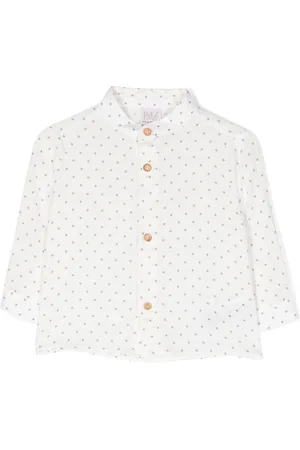PAZ RODRIGUEZ Star-print long-sleeve shirt