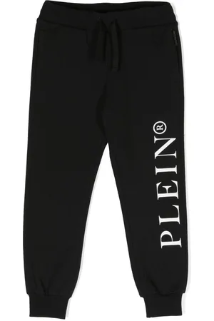 Philipp Plein Logo-print drawstring track pants