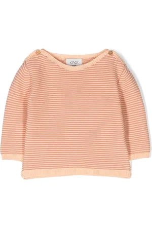 KNOT Striped knitted jumper
