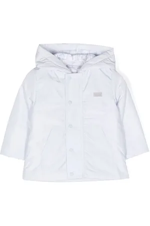 PATACHOU Logo-patch hooded jacket