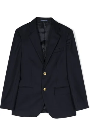 Ralph Lauren Single-breasted tailored blazer