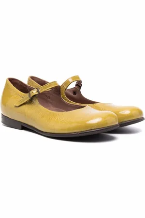 PèPè Buckle-fastened ballerina shoes