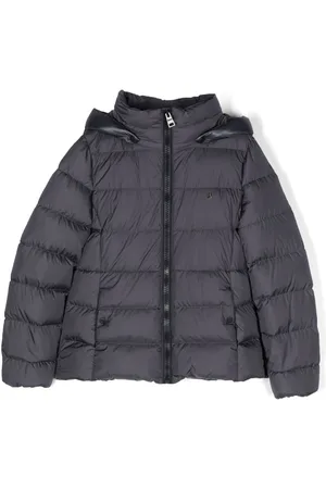 HERNO Hooded puffer jacket