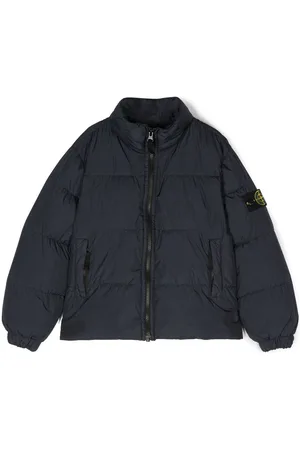 Stone Island Compass-motif padded jacket