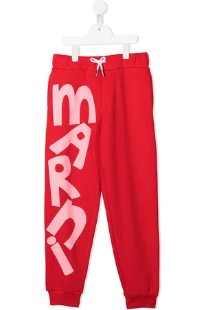 Marni Logo-print sweatpants
