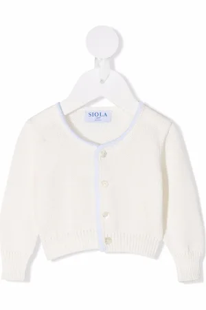 SIOLA Orlando contrast-trim cardigan