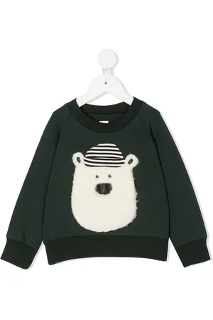Wauw Capow by Bangbang Hello Teddy sweatshirt