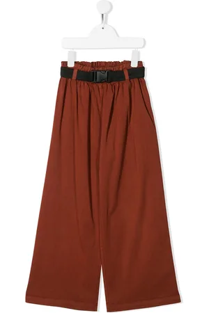 Le pandorine Loose-fit flared trousers