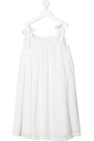 Le pandorine Ruffled midi dress