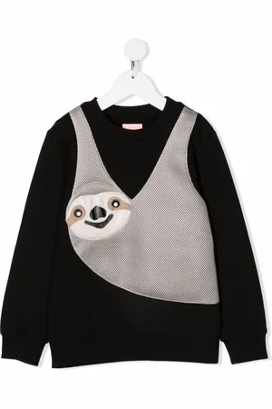 Wauw Capow by Bangbang Lazy Liam stretch-cotton sweatshirt