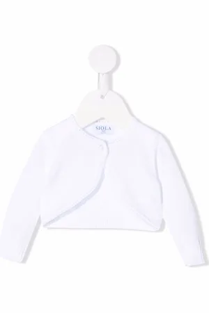 SIOLA Long-sleeve knit cardigan