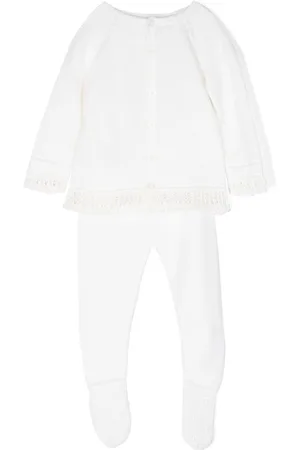 PAZ RODRIGUEZ Wool-knit trouser set