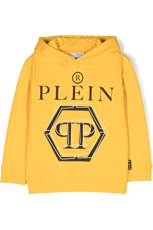 Philipp Plein Logo-print cotton hoodie