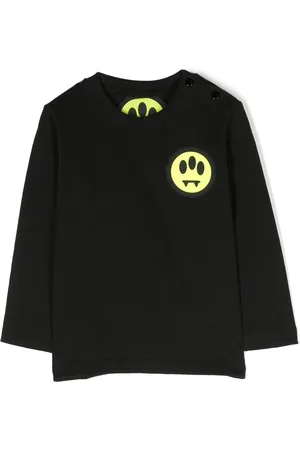 BARROW Logo-print long-sleeve T-shirt