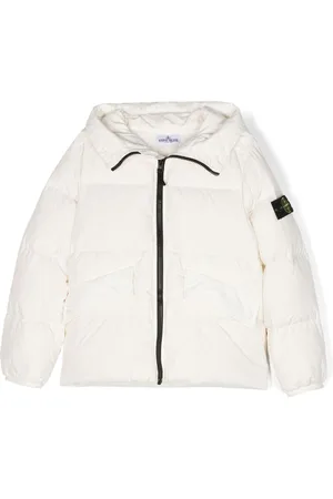 Stone Island Compass-logo padded jacket