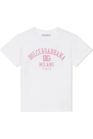 Dolce & Gabbana DG-logo cotton T-shirt