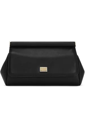 Dolce & Gabbana Sicily leather tote bag