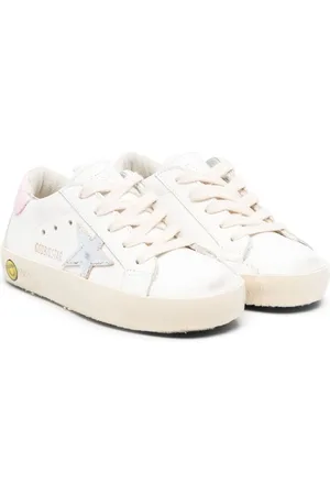 Golden Goose Patch-embellished low-top sneakers