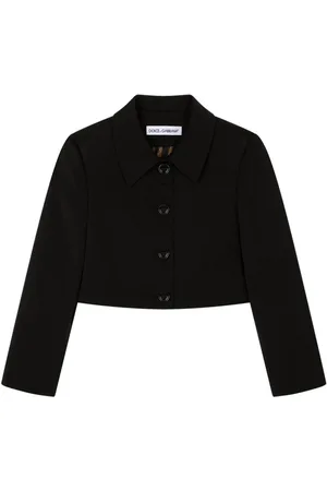 Dolce & Gabbana Single-breasted cropped blazer
