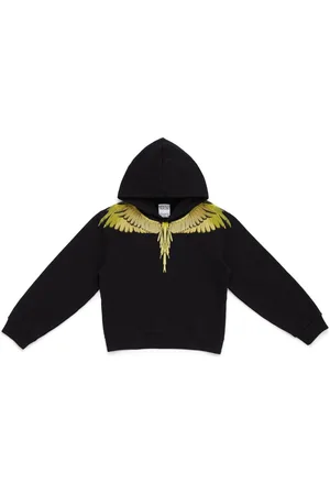 MARCELO BURLON Icon Wings graphic-print hoodie