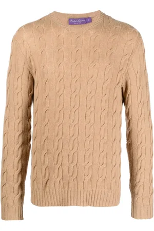 Ralph Lauren Cable-knit cashmere jumper
