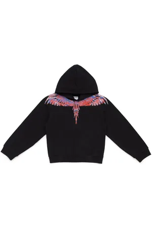 MARCELO BURLON Lunar Wings cotton sweatshirt