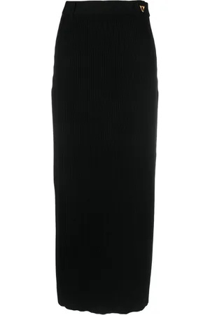 AERON Forum asymmetric maxi skirt