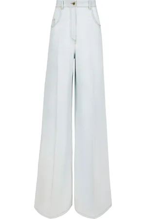 Nina Ricci High-waisted flared jeans
